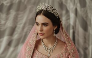 diadem - bridal lehe