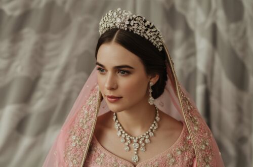 diadem - bridal lehe