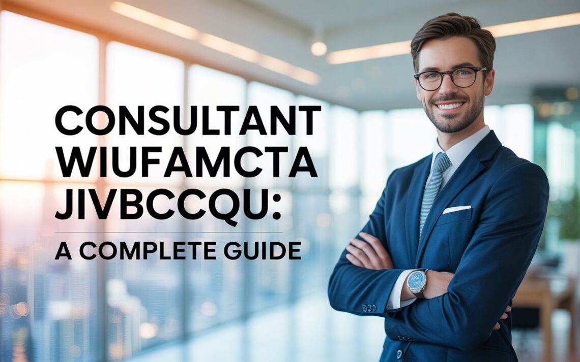 consultant wiufamcta jivbcqu